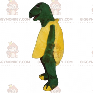 Avslappnad sköldpadda BIGGYMONKEY™ maskotdräkt - BiggyMonkey