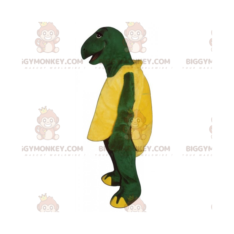 Afslappet skildpadde BIGGYMONKEY™ maskotkostume -