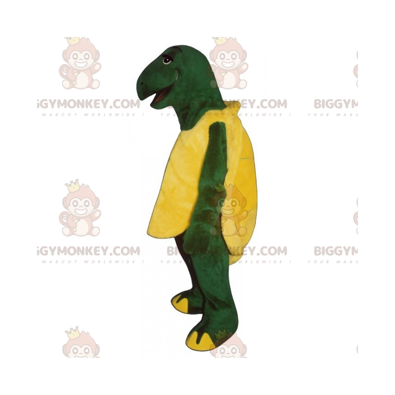 Kostým uvolněné želvy BIGGYMONKEY™ maskota – Biggymonkey.com