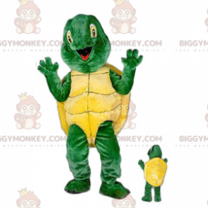 Lachende schildpad BIGGYMONKEY™ mascottekostuum -