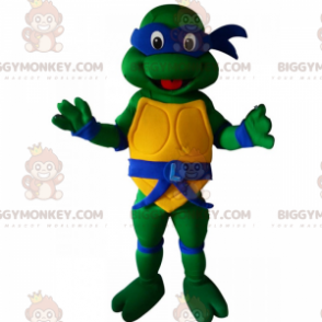 Costume de mascotte BIGGYMONKEY™ de Tortues Ninja - Leonardo -