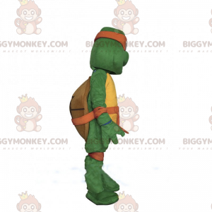 Kostium Maskotka Wojownicze Żółwie Ninja BIGGYMONKEY™ —