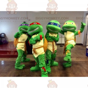 Costume da mascotte Teenage Mutant Ninja Turtles BIGGYMONKEY™ -