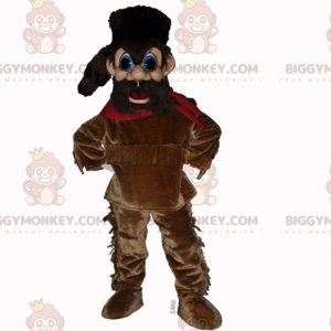 Costume da mascotte Trapper BIGGYMONKEY™ - Biggymonkey.com