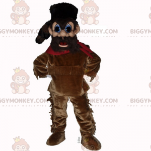 Trapper BIGGYMONKEY™ Traje de Mascote – Biggymonkey.com