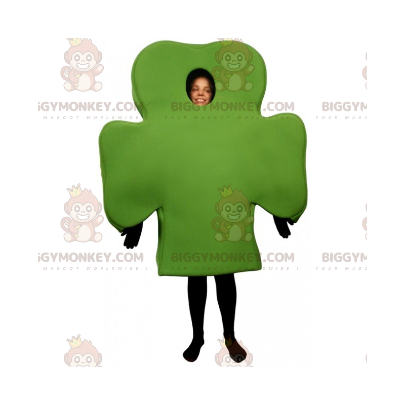 Clover BIGGYMONKEY™ Mascot Costume – Biggymonkey.com