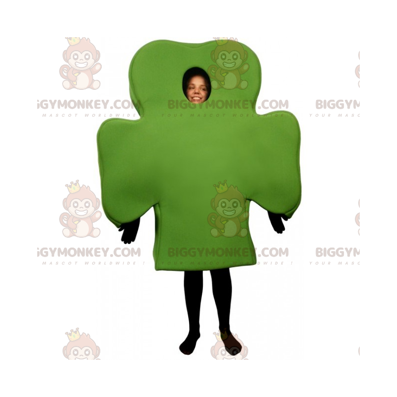 Clover BIGGYMONKEY™ Mascot Costume - Biggymonkey.com