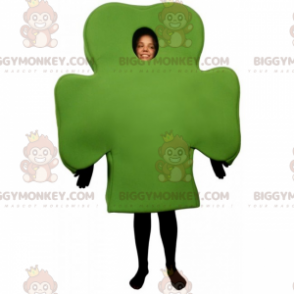 Costume de mascotte BIGGYMONKEY™ de trèfle - Biggymonkey.com