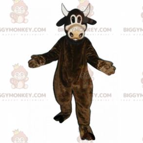 Στολή μασκότ BIGGYMONKEY™ Brown Cow - Biggymonkey.com