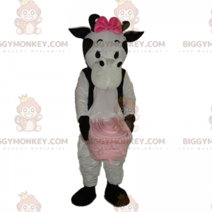 Disfraz de vaca BIGGYMONKEY™ para mascota - Biggymonkey.com