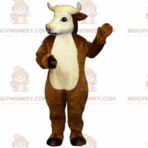 White Head Cow BIGGYMONKEY™ Mascot Costume – Biggymonkey.com