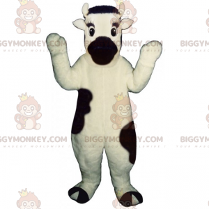 Black Nosed Cow BIGGYMONKEY™ maskottiasu - Biggymonkey.com