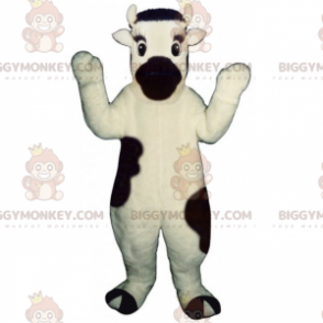 Costume de mascotte BIGGYMONKEY™ de vachette au nez noir -