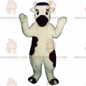Disfraz de vaca de nariz negra BIGGYMONKEY™ para mascota -