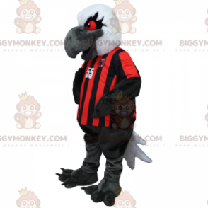 BIGGYMONKEY™ fodboldtrøje Vulture-maskotkostume -