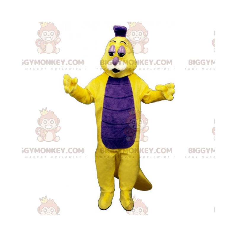Costume da mascotte Glow Worm BIGGYMONKEY™ - Biggymonkey.com