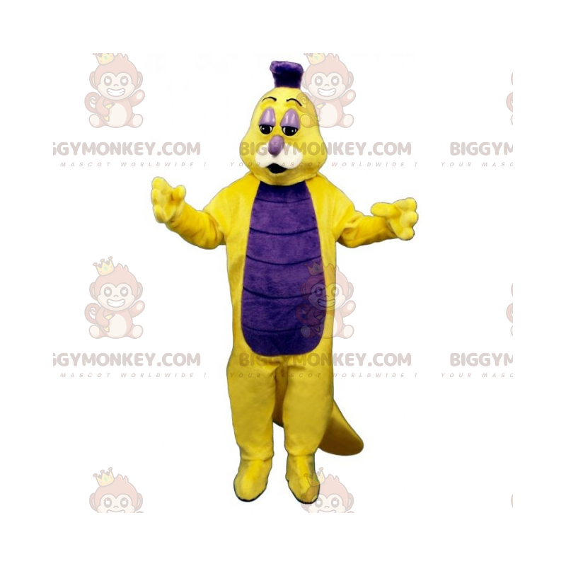 Glow Worm BIGGYMONKEY™ maskotkostume - Biggymonkey.com