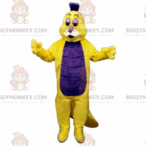 Disfraz de mascota de gusano luminoso BIGGYMONKEY™ -