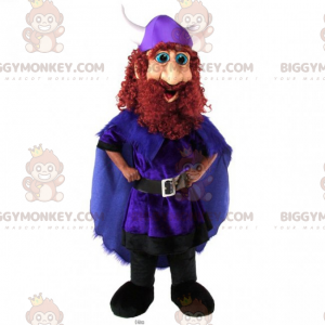 Costume da mascotte vichingo BIGGYMONKEY™ con mantello -