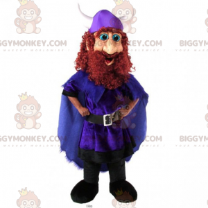 Costume de mascotte BIGGYMONKEY™ de Viking avec cape -