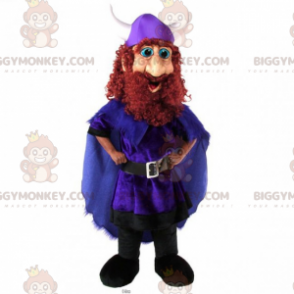 Viking BIGGYMONKEY™ maskotkostume med kappe - Biggymonkey.com