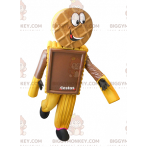 Chocolate Cookie Cake BIGGYMONKEY™ Mascot Costume –