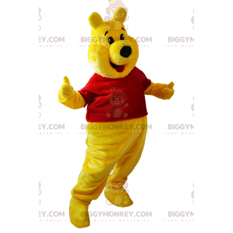 Kostým medvídka Pú BIGGYMONKEY™ s maskotem – Biggymonkey.com