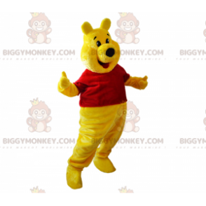 Costume de mascotte BIGGYMONKEY™ de Winnie l'ourson -