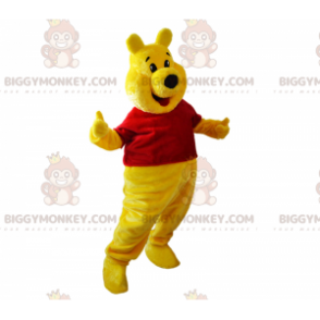 Kostým medvídka Pú BIGGYMONKEY™ s maskotem – Biggymonkey.com