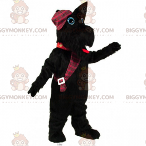 Yorkshire BIGGYMONKEY™ Maskottchenkostüm mit Mütze -