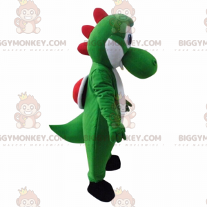 Costume de mascotte BIGGYMONKEY™ de Yoshi Vert - Biggymonkey.com