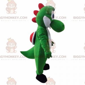 Traje de mascote Yoshi Green BIGGYMONKEY™ – Biggymonkey.com