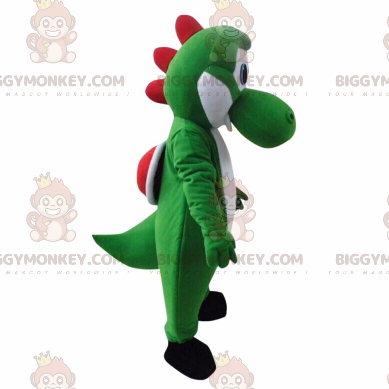 Yoshi Green BIGGYMONKEY™ maskottiasu - Biggymonkey.com