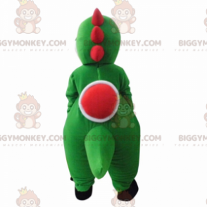 Costume da mascotte BIGGYMONKEY™ Yoshi verde - Biggymonkey.com