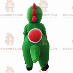 Traje de mascote Yoshi Green BIGGYMONKEY™ – Biggymonkey.com