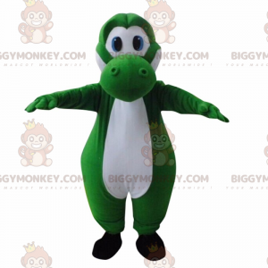 Costume da mascotte BIGGYMONKEY™ Yoshi verde - Biggymonkey.com