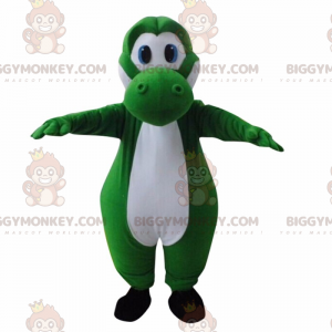 Traje de mascote Yoshi Green BIGGYMONKEY™ – Biggymonkey.com