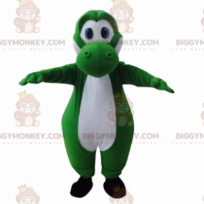 Costume de mascotte BIGGYMONKEY™ de Yoshi Vert - Biggymonkey.com
