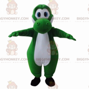 Yoshi Green BIGGYMONKEY™ Maskottchenkostüm - Biggymonkey.com