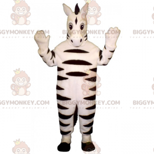 White Zebra BIGGYMONKEY™ Mascot Costume – Biggymonkey.com