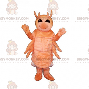 Disfraz de mascota BIGGYMONKEY™ de cangrejo de río -