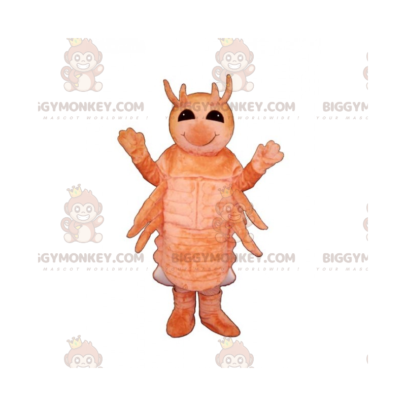 Costume de mascotte BIGGYMONKEY™ d'écrevisse - Biggymonkey.com