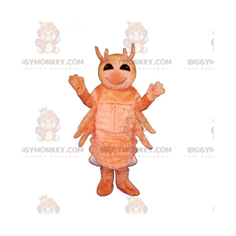 Disfraz de mascota BIGGYMONKEY™ de cangrejo de río -