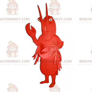 Disfraz de mascota Big Antennae Cangrejo BIGGYMONKEY™ -