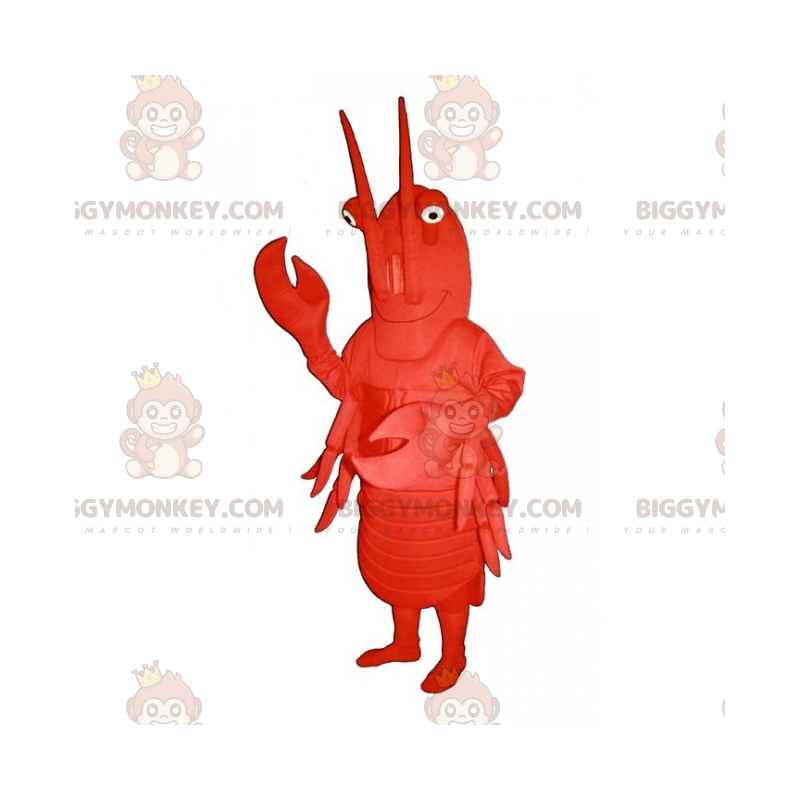 Kostium maskotka Big Antennae Crawfish BIGGYMONKEY™ -