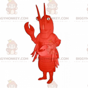 Costume de mascotte BIGGYMONKEY™ d'écrevisse a grandes antennes