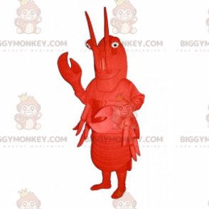 Traje de mascote Big Antennae Lagostins BIGGYMONKEY™ –