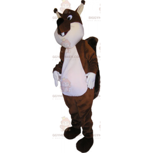 Braunes Eichhörnchen BIGGYMONKEY™ Maskottchen Kostüm -