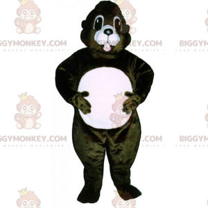 White Bellied Squirrel BIGGYMONKEY™ Mascot Costume -