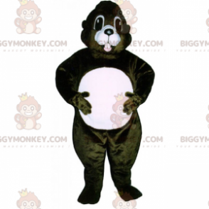 Costume de mascotte BIGGYMONKEY™ d'écureuil au ventre blanc -